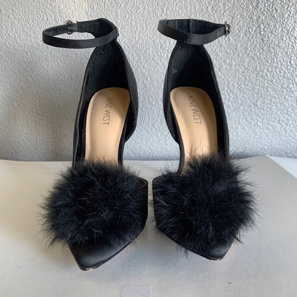 ✨Nine West | Women’s Black Luckygrl Heels